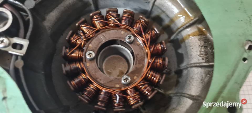 Suzuki GS 500 stator stojan alternator oryginał sprzedam