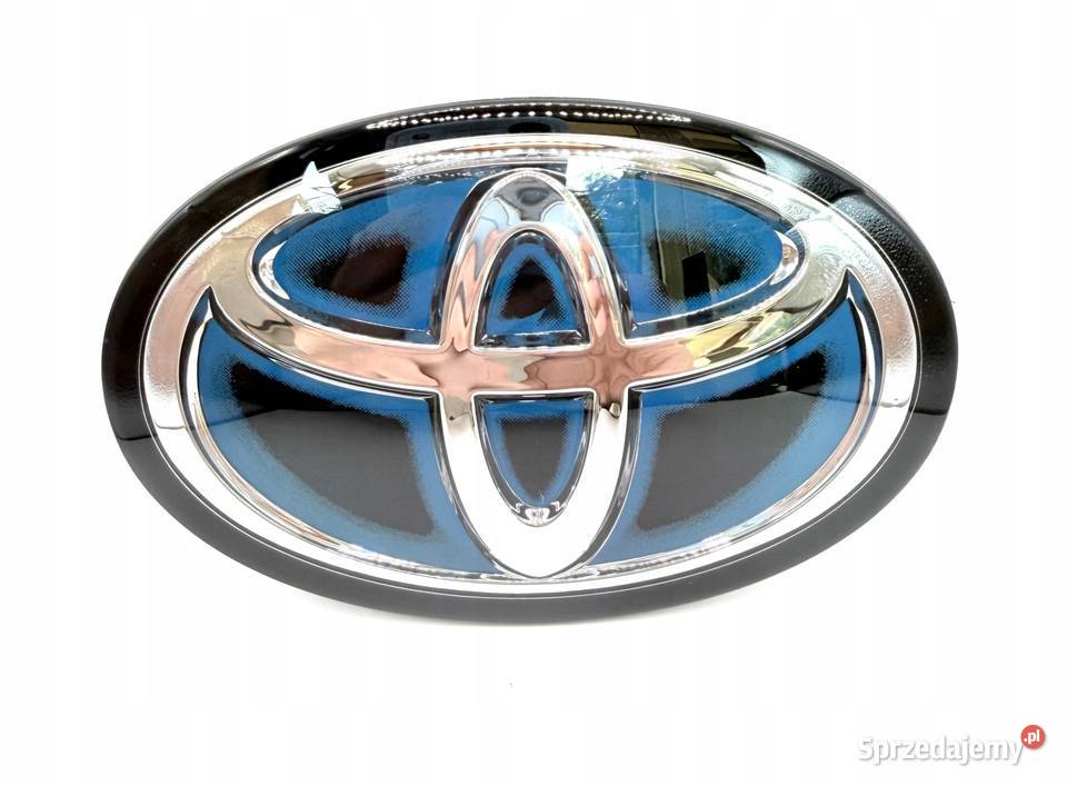 EMBLEMAT ZNACZEK TOYOTA PRZÓD GRILL OEM