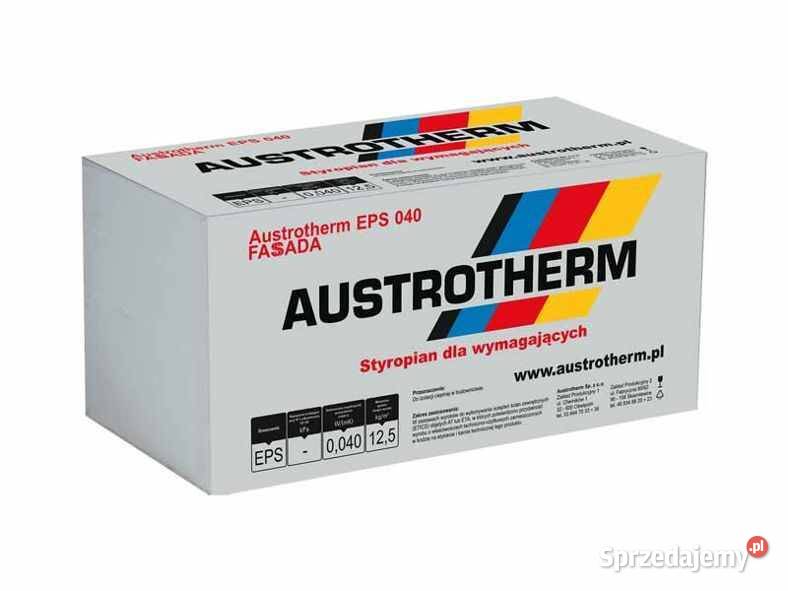 Styropian Austrotherm fasada 040 Izolacje