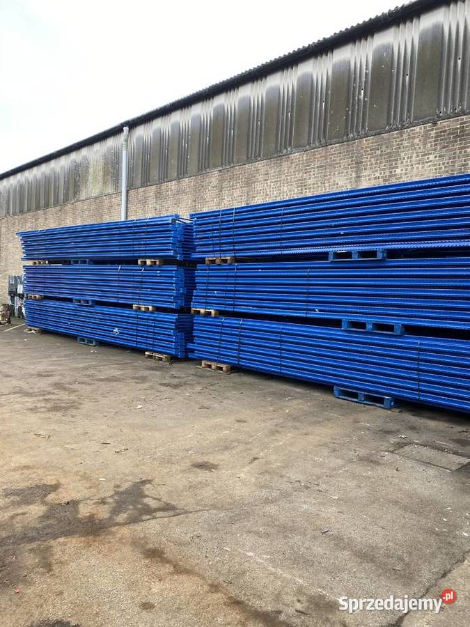 Regały magazynowe paletowe przemysłowe STOW H850 Zamość sprzedam