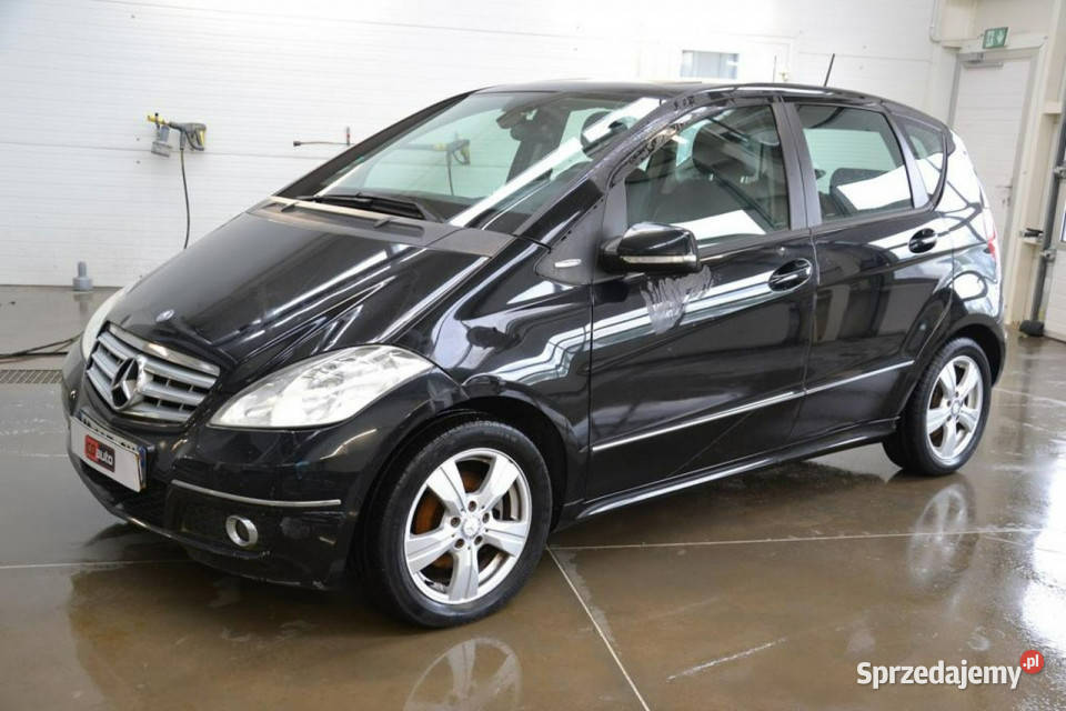 Mercedes A 200 20 diesel 109 automat 4/5 sprzedam