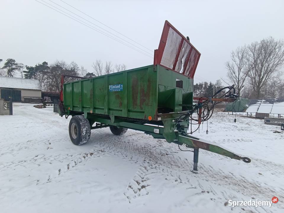 Rozrzutnik Coutand 10t Dalików sprzedam