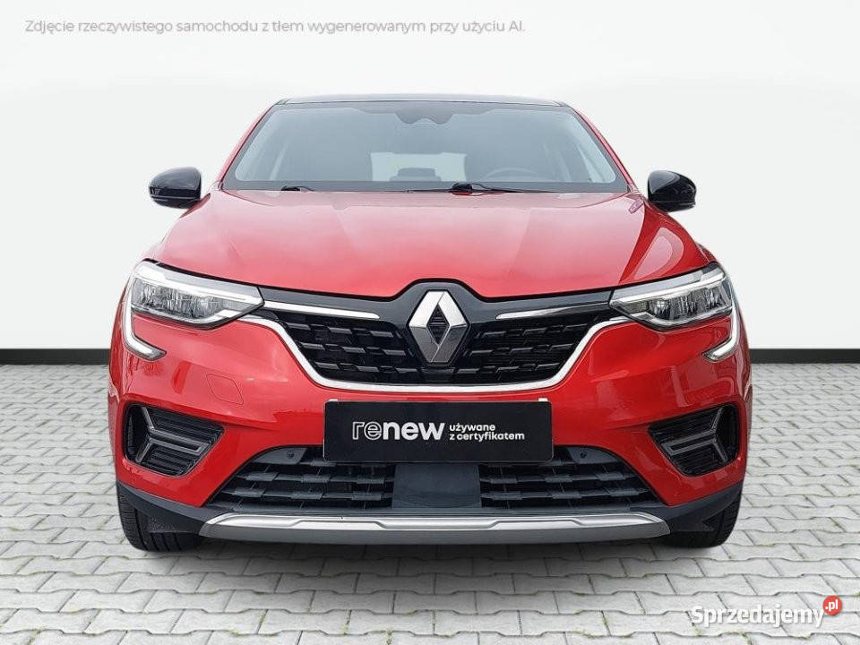 Renault Arkana 2021r Salon Niski przebieg Pakiet mazowieckie Warszawa