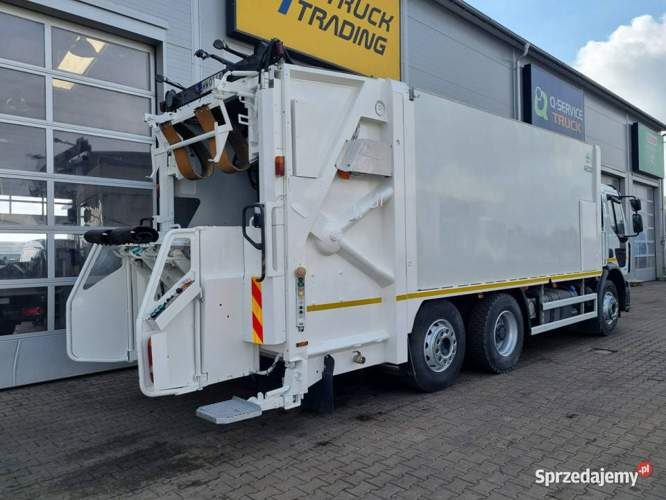 śmieciarki Renault Premium Śmieciarka Renault Rok produkcji 2010 Sokołów