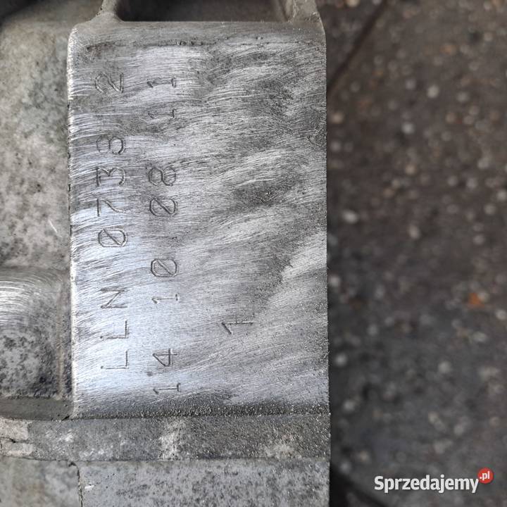 Audi A4 B8 20 TDi skrzynia biegów kod LLN z Jastrzębie-Zdrój