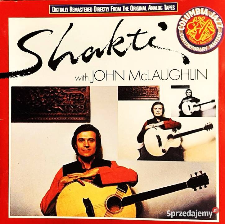 Sprzedam CD Shakti With John McLaughlin Gliwice