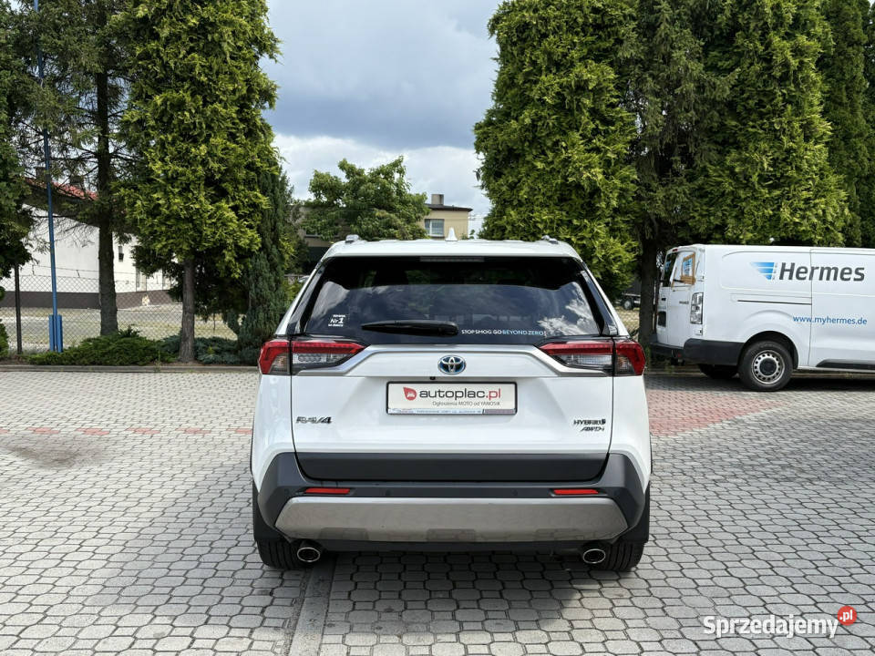 Toyota RAV4 25 Hybrid 4x4 Salon Polska Gwarancja wielofunkcyjna kierownica RAV4 śląskie Tarnowskie Góry