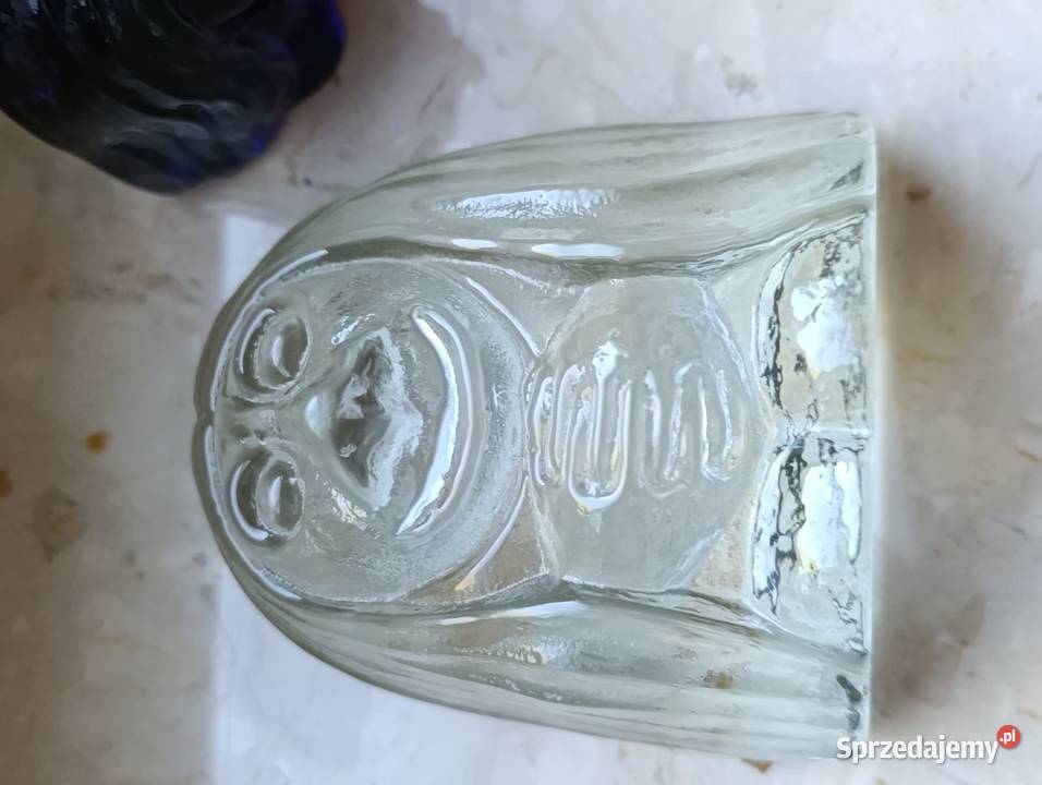 Troll Ząbkowice duży transparentny Porcelana i szkło Jelenia Góra