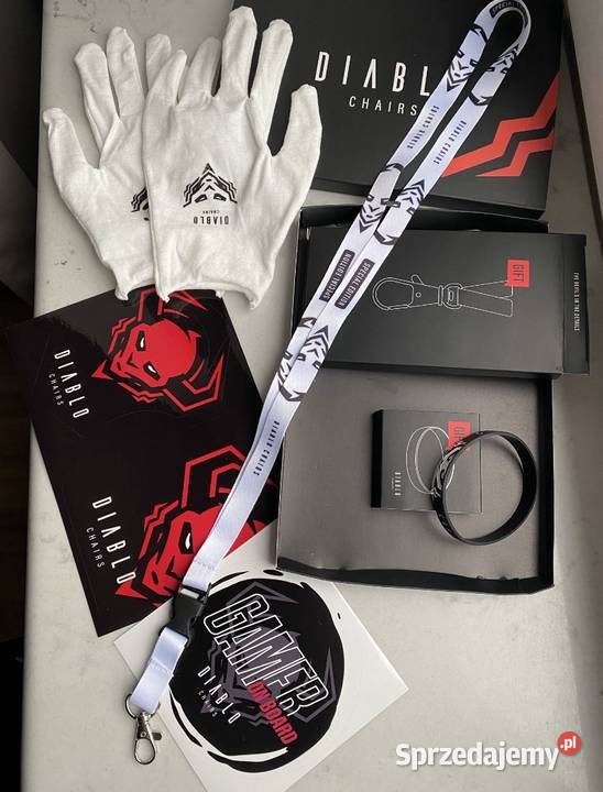 Fotel gamingowy Diablo xray XL czarnoszary gift Warszawa