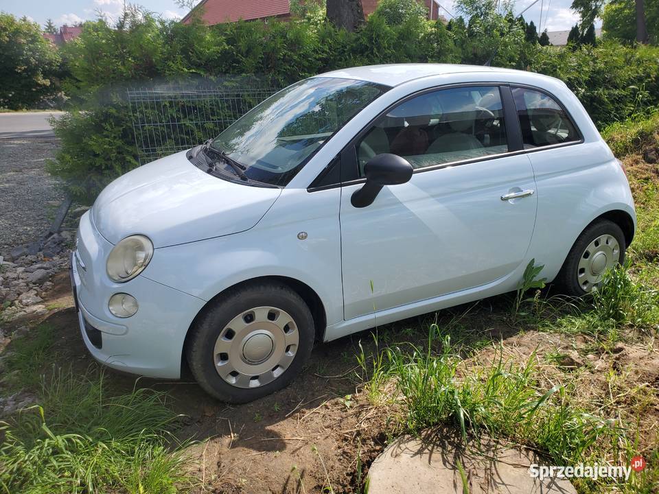 Fiat 500 dolnośląskie Długołęka