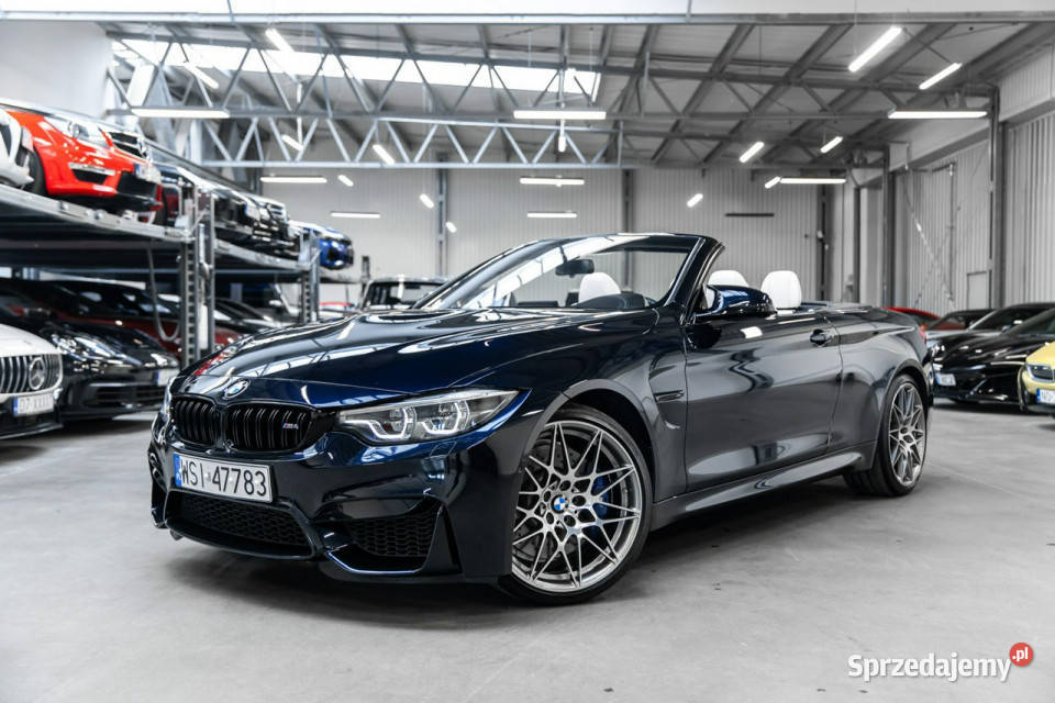 BMW M4 Salon 1 właściciel Individual Pełne isofix M4 Węgrzce