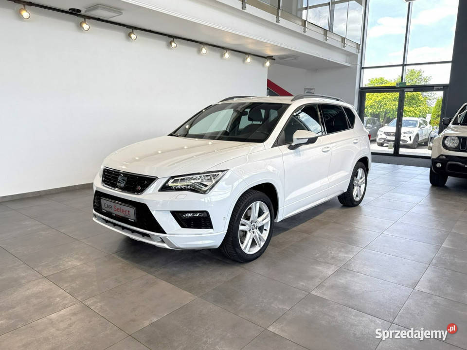 Seat Ateca FR 20TSI 190 DSG 4drive 20192020 r małopolskie Myślenice