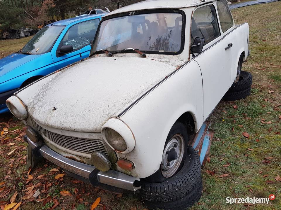 Trabant 601 zarejestrowany Krzeszów