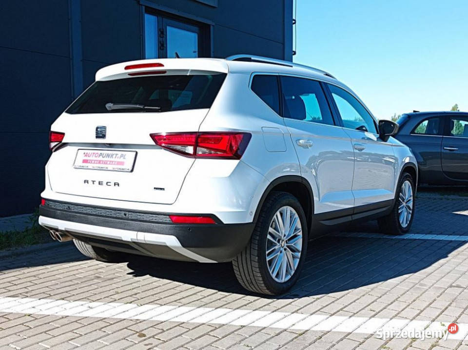 SEAT Ateca 2020r FV23 FullLED Alcantara BLIS Kraków sprzedam