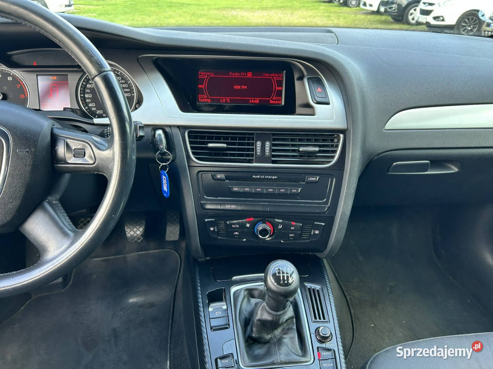 Audi A4 Avant Zarejestrowany w Polsce B8
