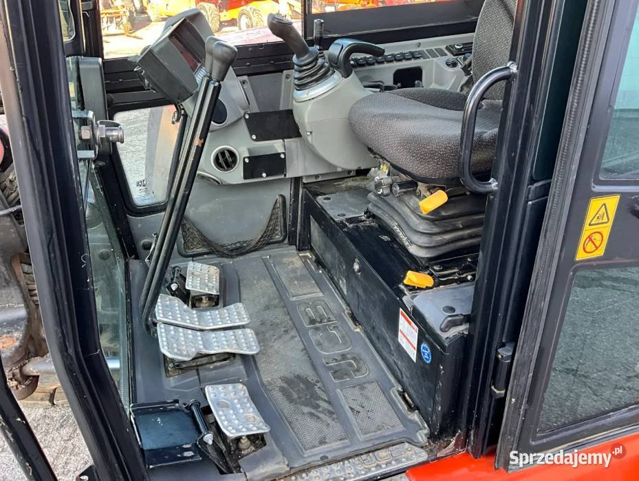 JCB 86C1 Koparki dolnośląskie Dobromyśl
