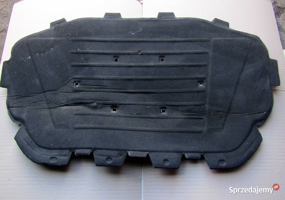 WYCISZENIE MASKI SILNIKA AUDI Q7 4L 30TDI Rok produkcji 2009 łódzkie Mysłaków