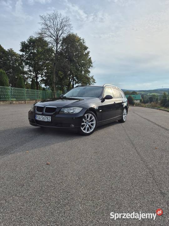 BMW E91 Touring Niebieszczany