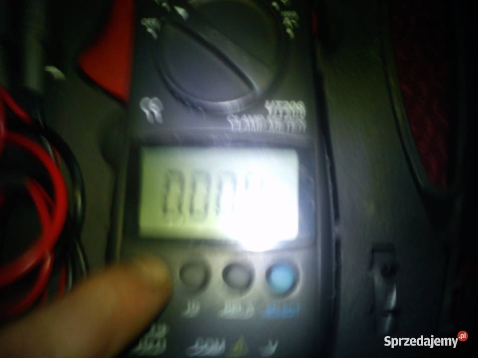 UT206 miernik cęgowy do 1000A AC