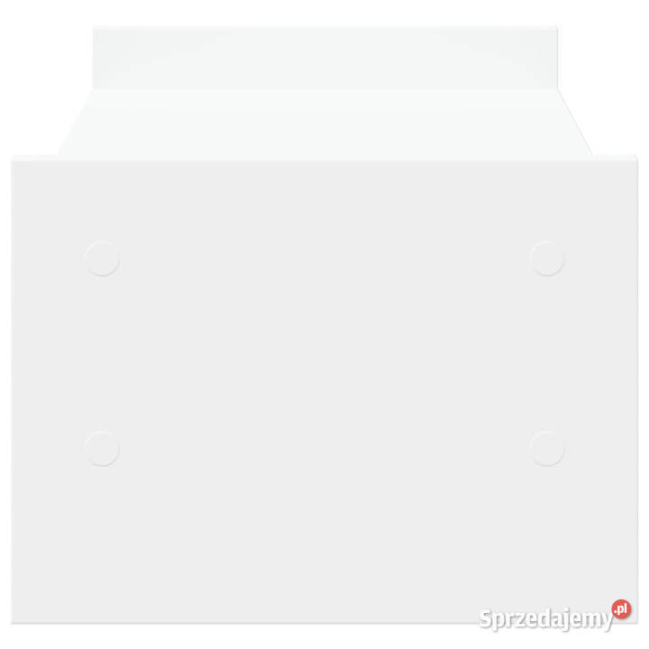Podstawka pod monitor biała 50x27x20 WM854778 Pozostałe Warszawa
