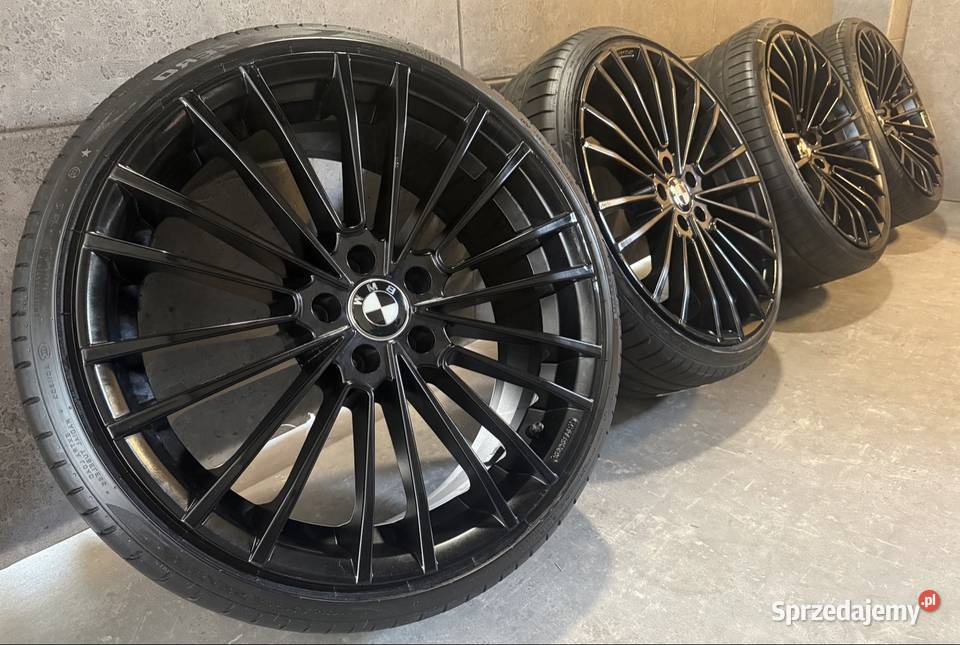 20 BMW G20 G21 G22 felgi koła komplet 5x112 85J Samochodowe Lubasz