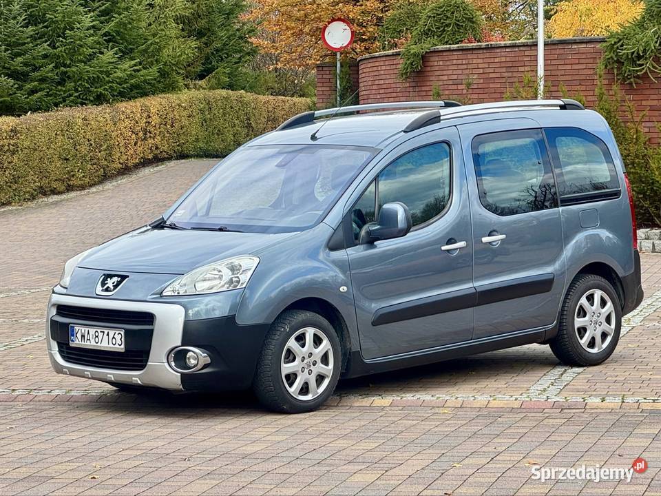 Peugeot Partner 16 HDi 2010r 7 os Salon Partner Wadowice