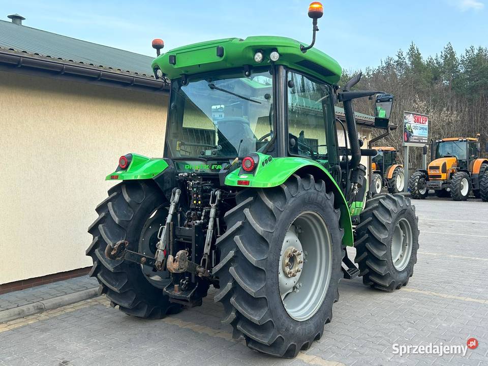 Deutzfahr 5110G Agrotron K90 M600 Arion 410 Laskowiec