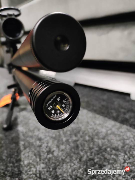 Wiatrówka PCP SNOWPEAK 1 FX 55635mm regulator Częstochowa