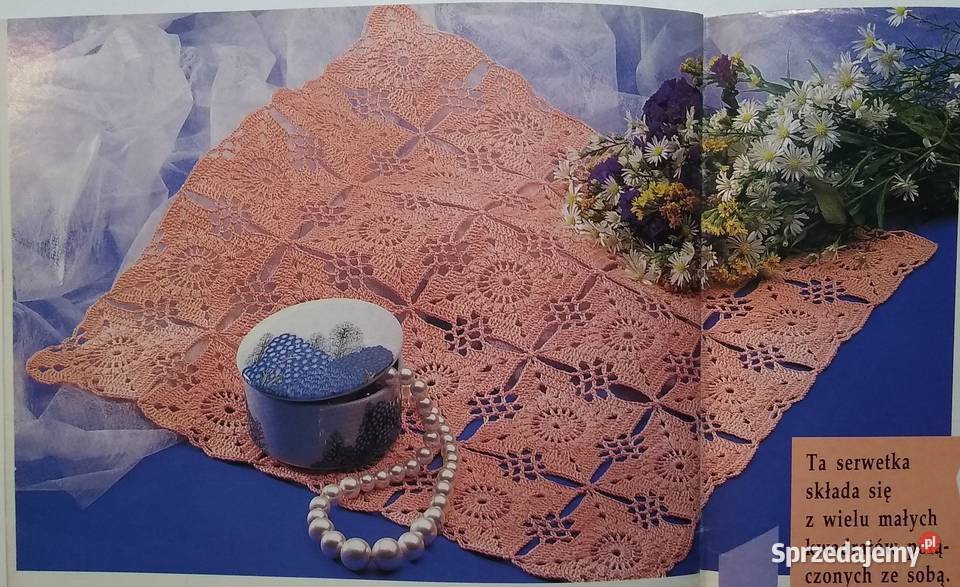 Diana Robótki Ręczne 101994 szydełko Gdańsk