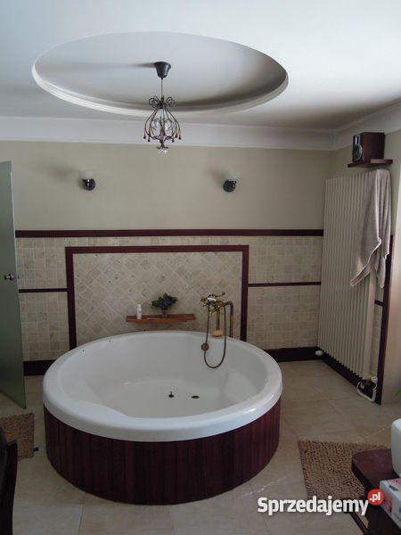 dom w lesie 30 Warszawy balkon Domy Otwock sprzedam