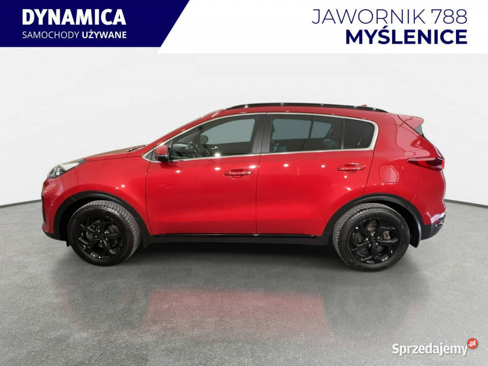 Kia Sportage VAT 23 Black Edition 16TGDI 177 DCT asystent pasa ruchu Myślenice sprzedam