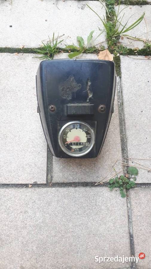 Lampa Silnik jawa babetta zaplon gaznik przod Piaseczno