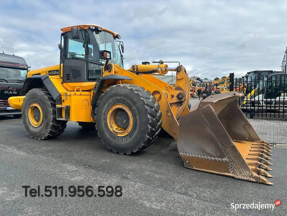 Ladowarka kolowa Jcb 456E Warszawa