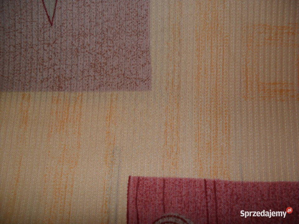 zasłona gotowa dzianina 150 x 185 wielokolorowy