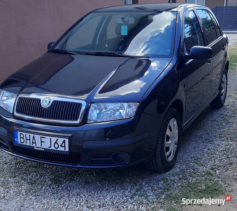 Skoda fabia 12 benzyna 2006 Dubiny
