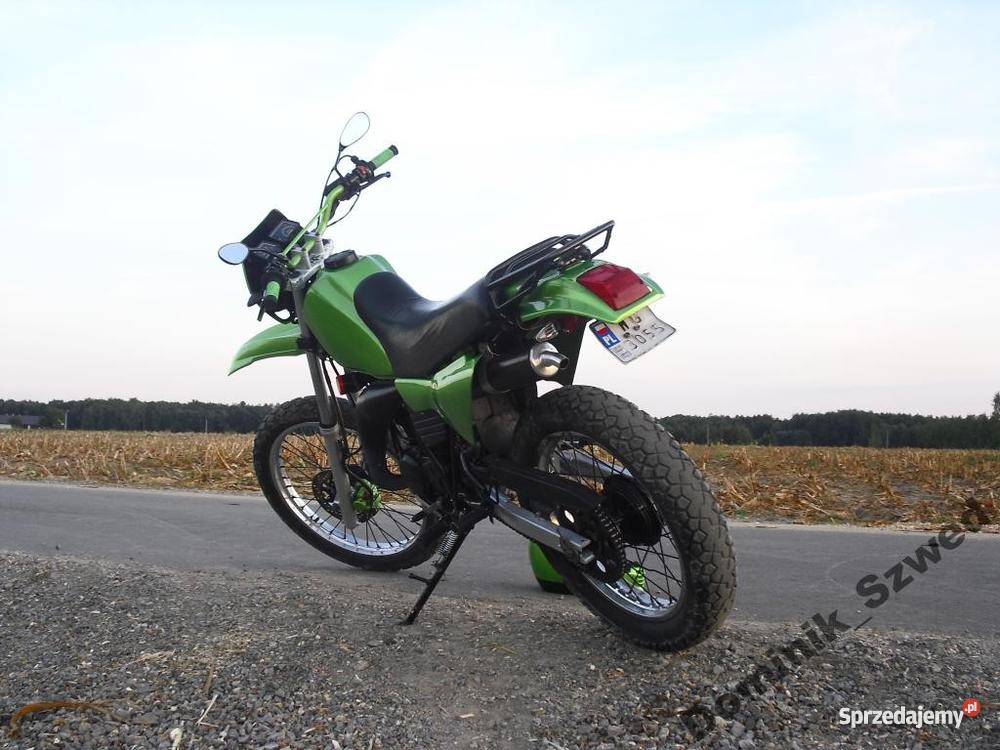 Niepowtarzalna Yamaha DT 8050 LC II 53V supermot Warszawa