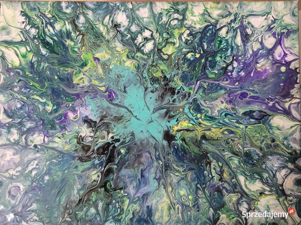 Obraz ręcznie malowany Kępno