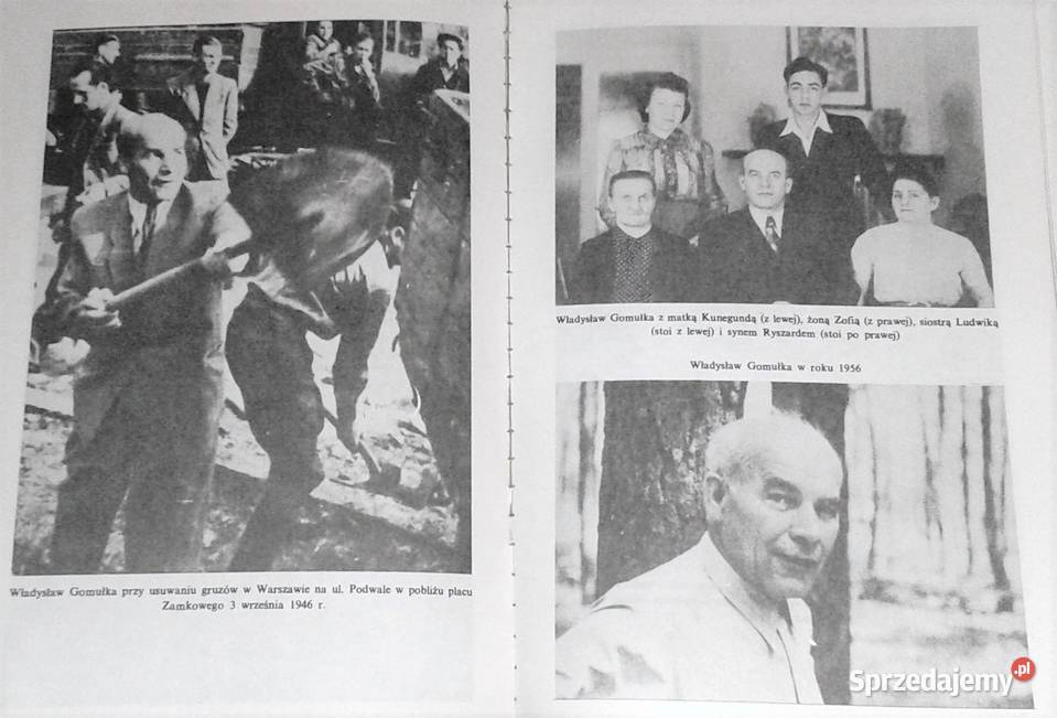 Władysław Gomułka we wspomnieniach Red B Syzdka Chełm