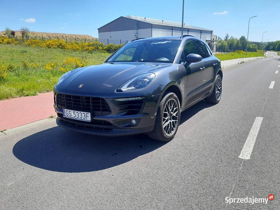 Porsche Macan Salon Polska Słupsk