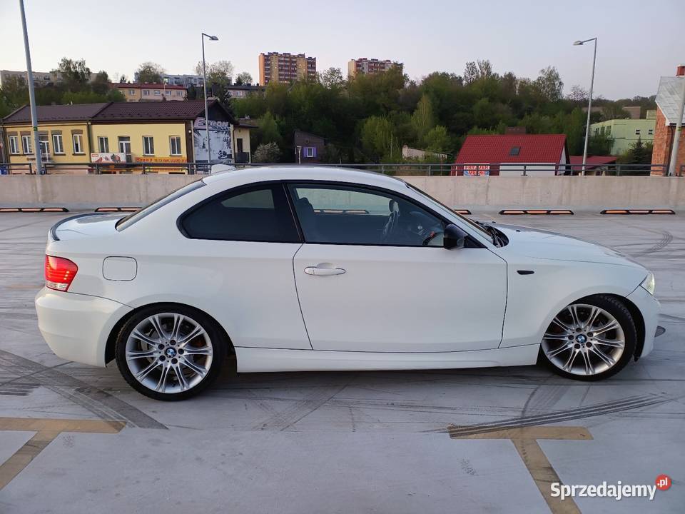 BMW Seria 1 E82 Coup 2010 bogato wyposażony 259km Starachowice