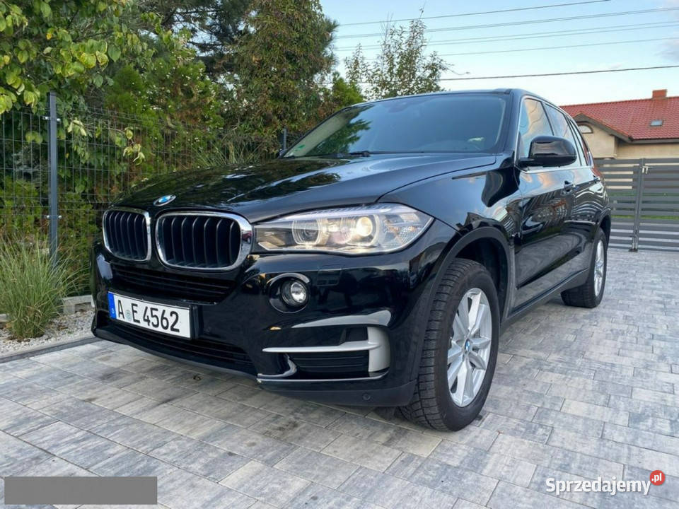 BMW X5 1 właściciel 100 bezwypadkowe nowy asystent pasa ruchu X5 Poznań sprzedam