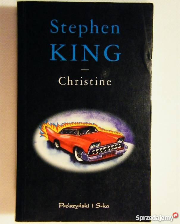 CHRISTINE KING STEPHEN Wrocław