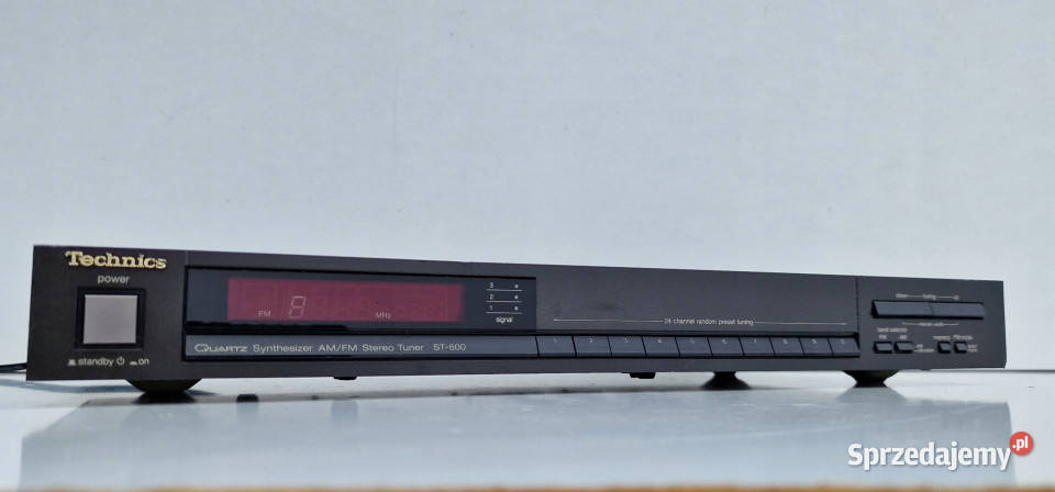 Technics Quartz ST 600 ST600 TUNER audio radio Międzychód