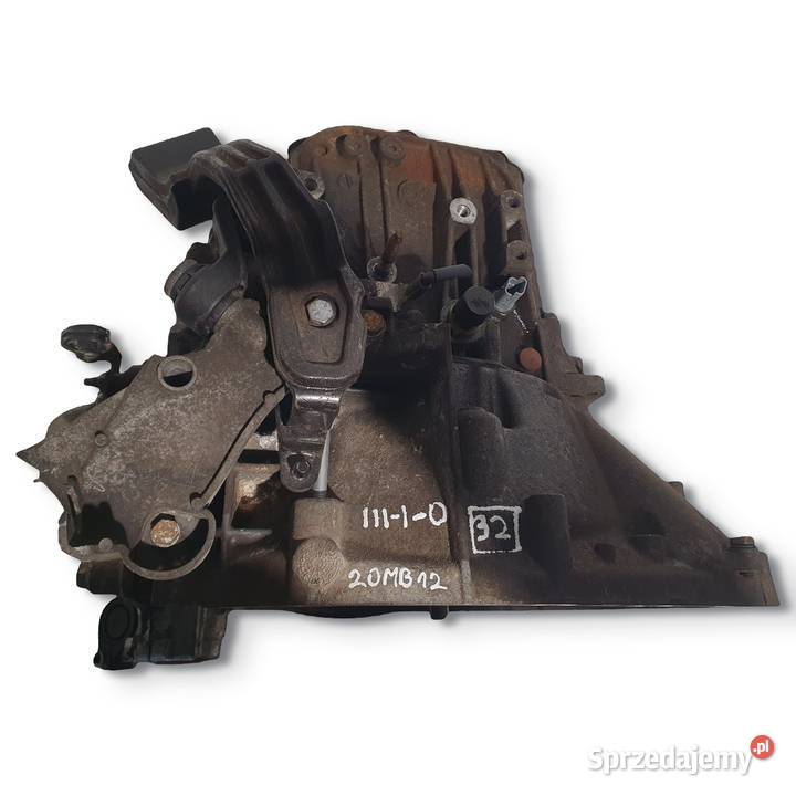 SKRZYNIA BIEGÓW Peugeot Expert Citroen Jumpy lubelskie Chełm