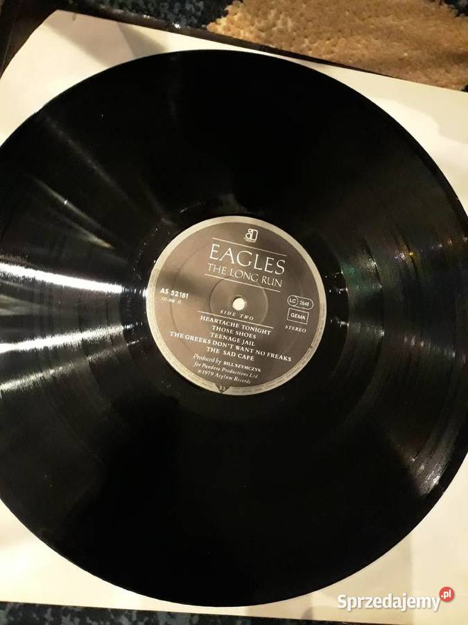 THE EAGLES THE LONG RUN orginał 1979 Kolekcja Rzeszów