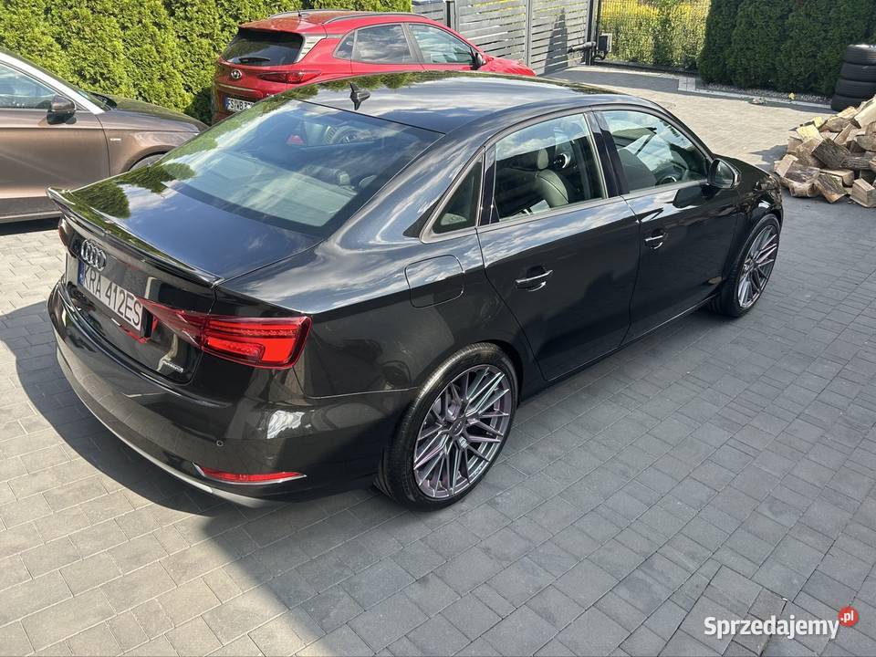 A3 sedan 190KM Rączna