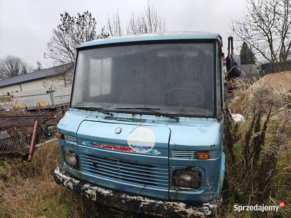 MercedesBenz T2 24d wywrot Izbica Kujawska