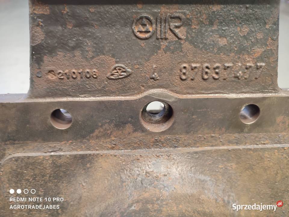 Dyferencjał CNH 87637477 Case 140 Maxxum Wilkowo