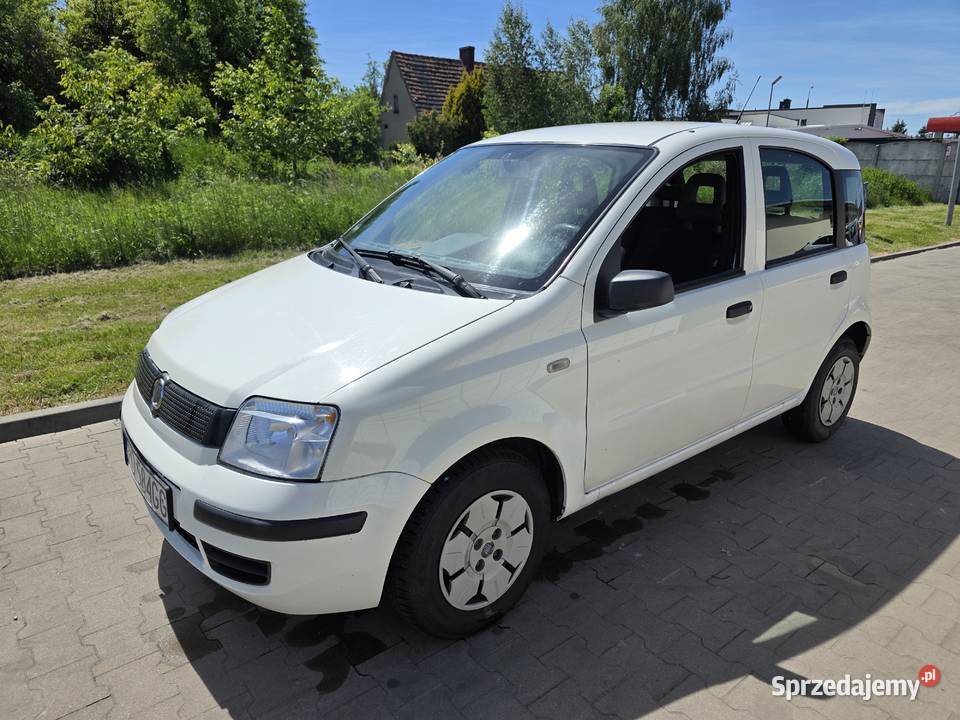 Fiat Panda Polski salon Klimatyzacja 1100cm3 Poznań