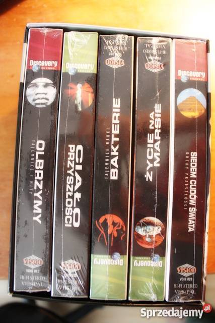 8 cudownych filmów na VHS national geografic familijny Warszawa sprzedam